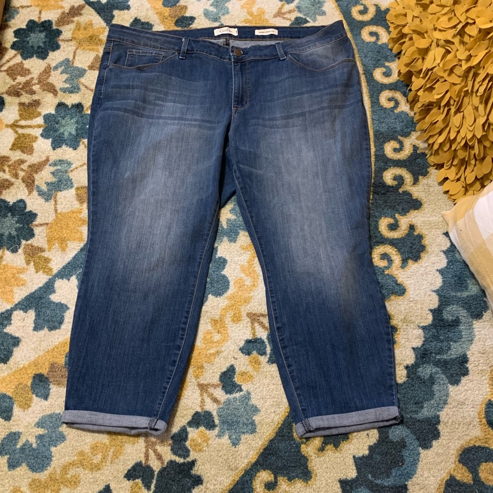 Jessica Simpson Crop Jeans